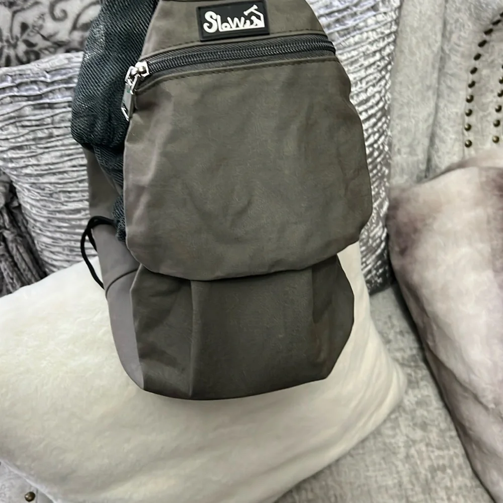 Pet crossbody bag